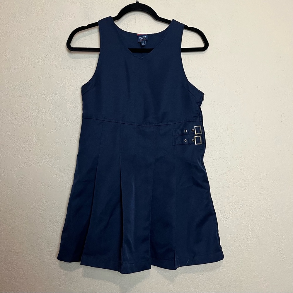 French Toast Navy Blue‎ Girl's School Uniform size 12